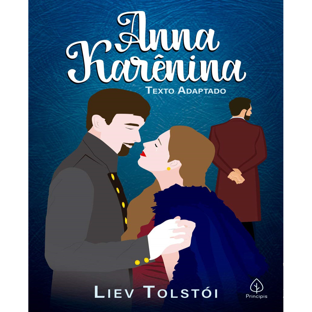 Anna Karênina (adaptado) autor Liev Tolstói