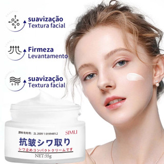 Anti-Wrinkle Lift Cream Banish Sagging & Fine Lines | 3-Second Absorb Ice Cream Texture em Oferta na Shopee