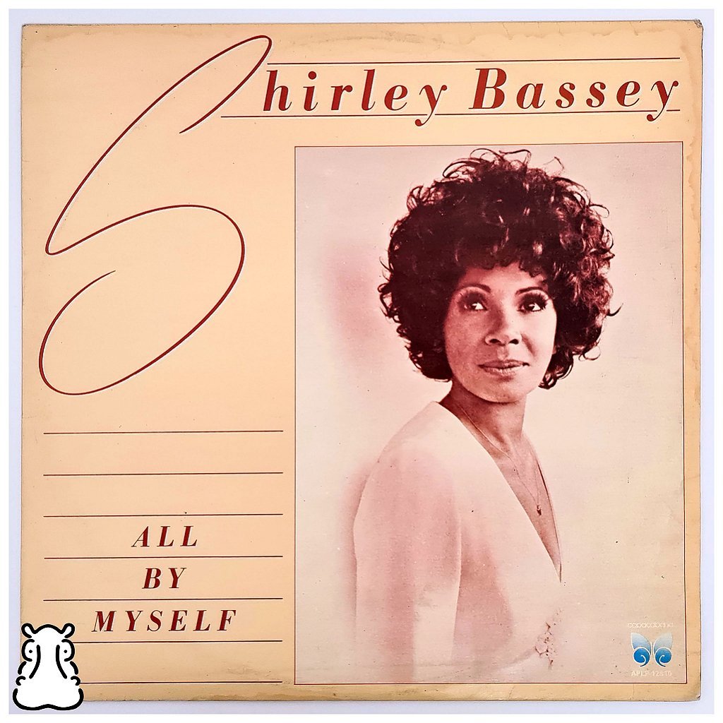 LP Shirley Bassey - All By Myself - Disco De Vinil 1982 - Hm
