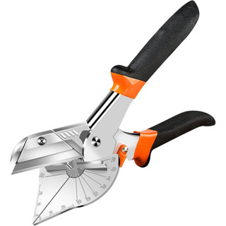 Tesoura de Esquadria Ajustável 45°-135°, Corte Preciso para Madeira, PVC e Molduras em Oferta na Shopee