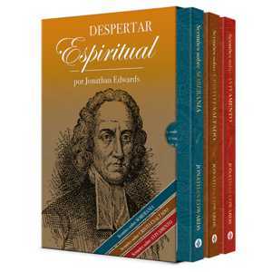 Livro Box - Despertar espiritual - Jonathan Edwards - Novo DFP