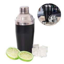 Coqueteleira Profissional 350ml Inox Com Filtro Resistente