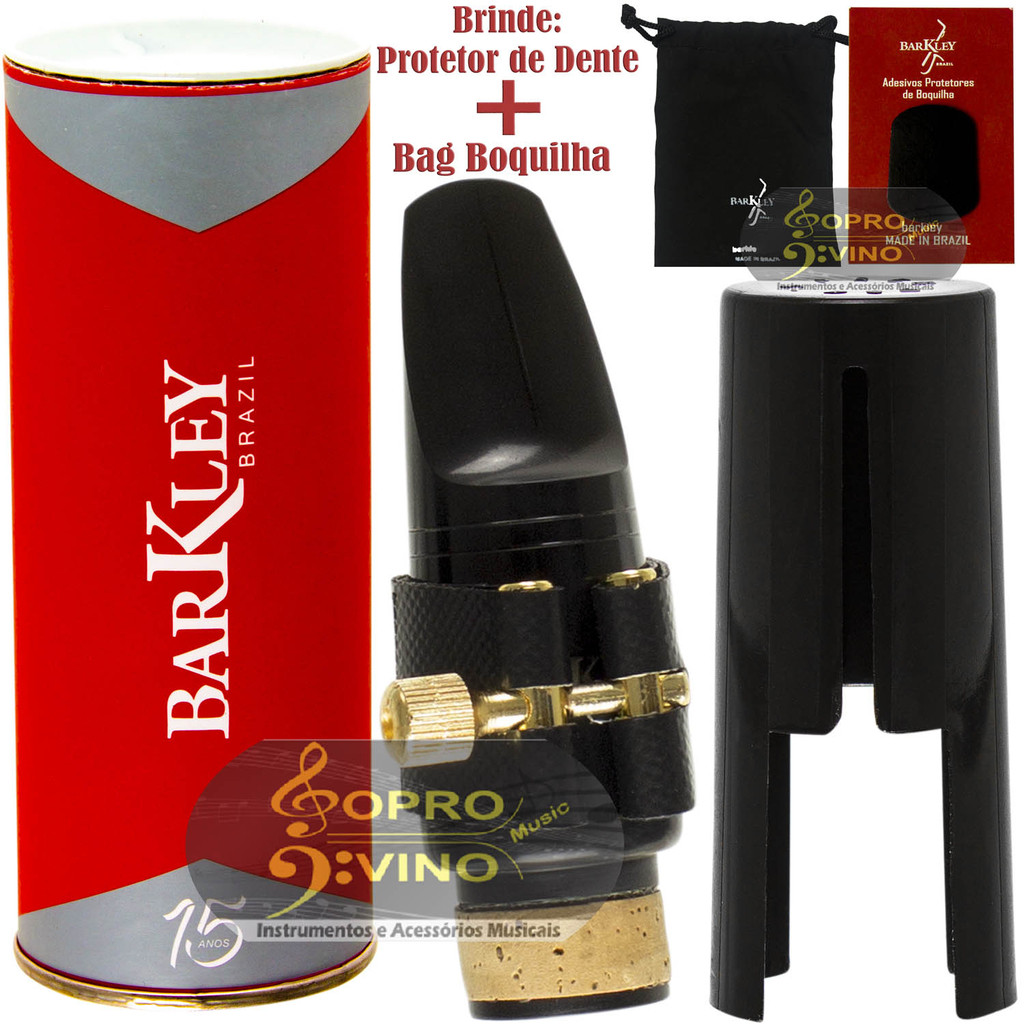 Boquilha Clarone Alto Mib Classic S Barkley Completa Bag Protetor Brindes