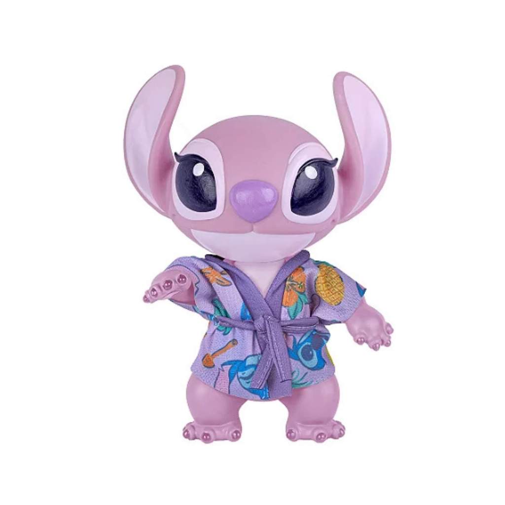 Brinquedo Stitch Angel Banho Divertido Disney Cotiplás - 2932 · foto 2