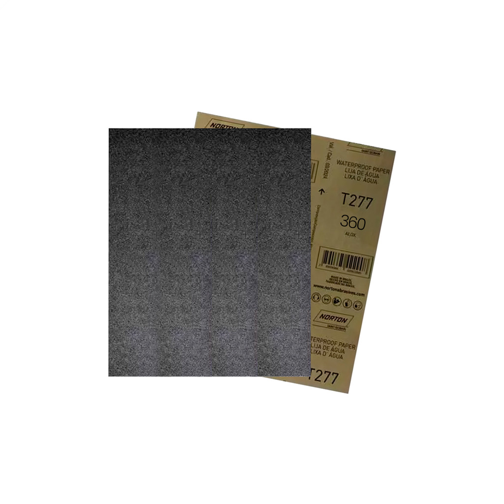 Lixa D’água Norton Gramatura 360 T277 230x280 Mm