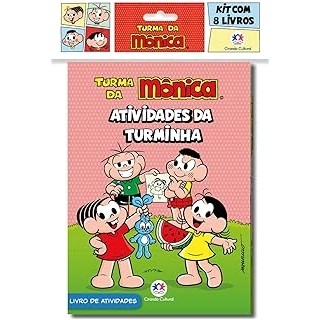 Turma da Mônica - Embalagem econômica - Boas maneiras: Valores - 8 livros autor Ciranda Cultural