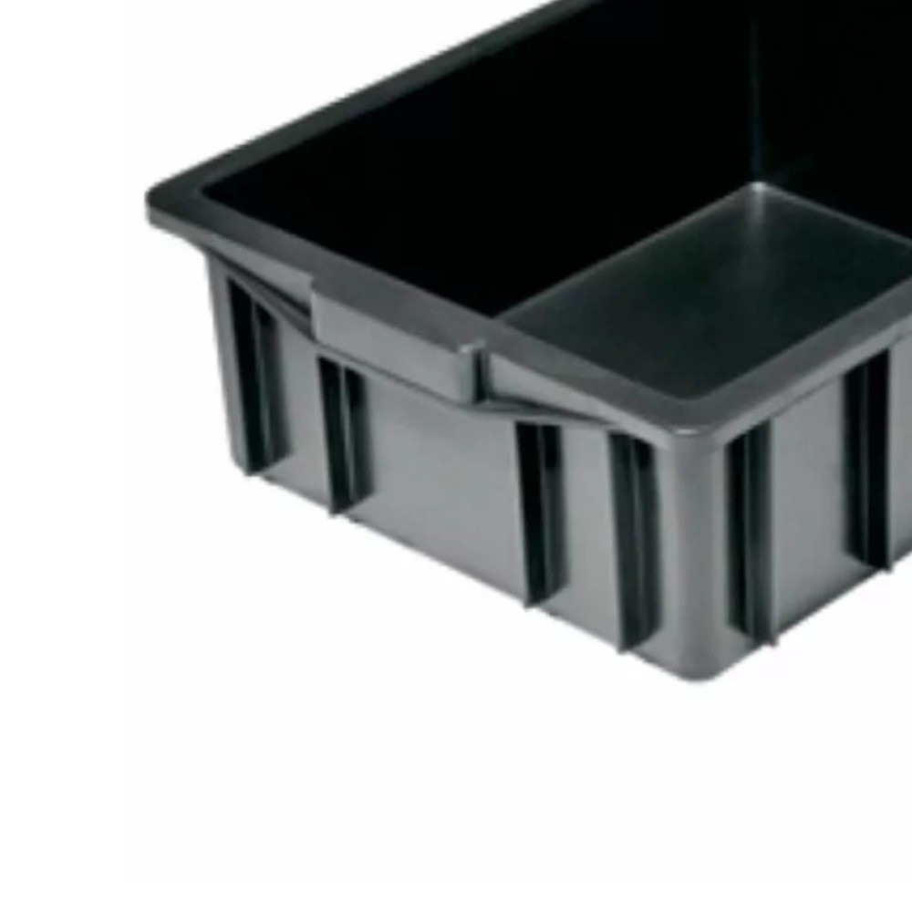 Detalhes do Caixa plástica 15L 43 x 34 x 14,5 cm sem tampa - Maxicaixa