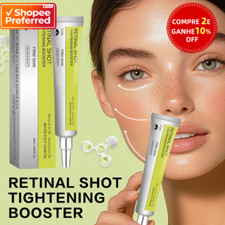 Retinol firmador realçador suave nutritivo levantamento endurecimento anti-rugas anti-envelhecimento precoce rugas clara em Oferta na Shopee
