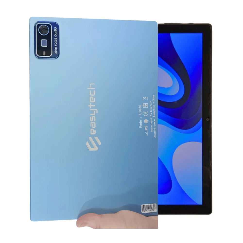 Tablet E1035 Full HD Android 128gb Memória + 6gb Ram Cor Azul 10.1