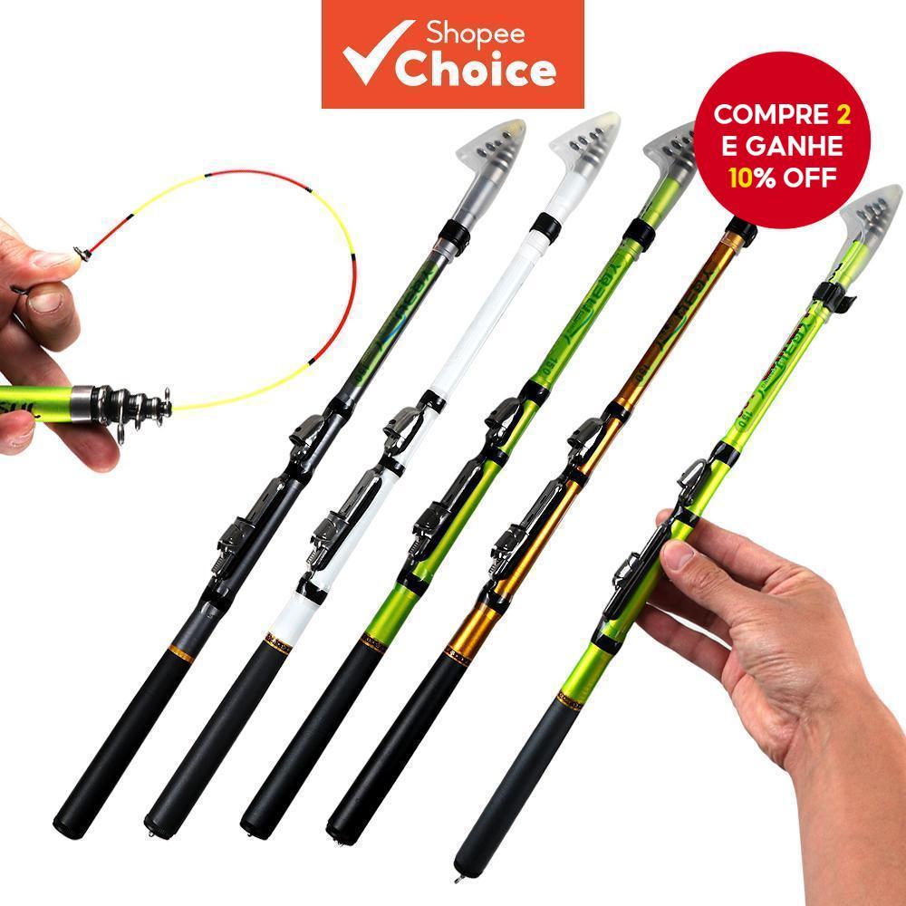1 Pçs Vara De Pesca Fibra Carbono Rocha Alimentador Telescópico Pólo Girando Carpa Portátil Viagem Ultraleve