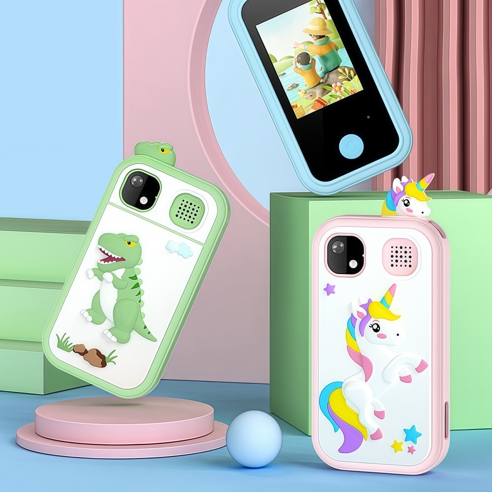 Câmera Educacional para Crianças - Touch Screen HD, Alta Pixel, Não Inteligente (Presente de Aniversário) em Oferta na Shopee