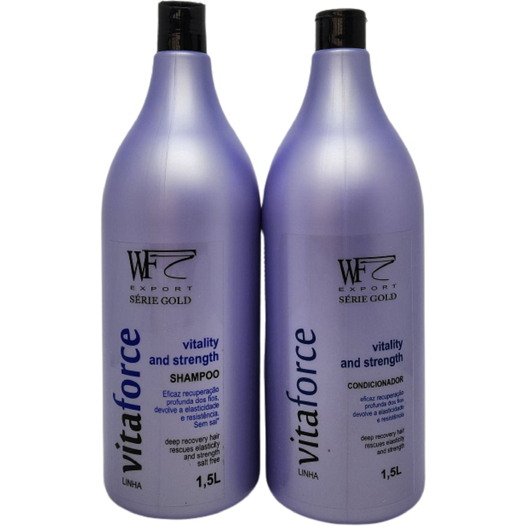 Kit Fortalecimento Shampoo 1,5 L Cond 1,5 L WF Export