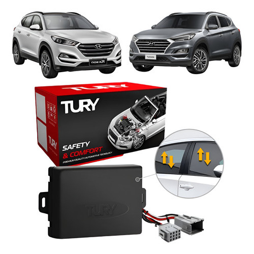 Módulo De Automação Vidro Eletrico Tucson 2017 A 2024 Tury Pro 4.54 Dy em Oferta na Shopee