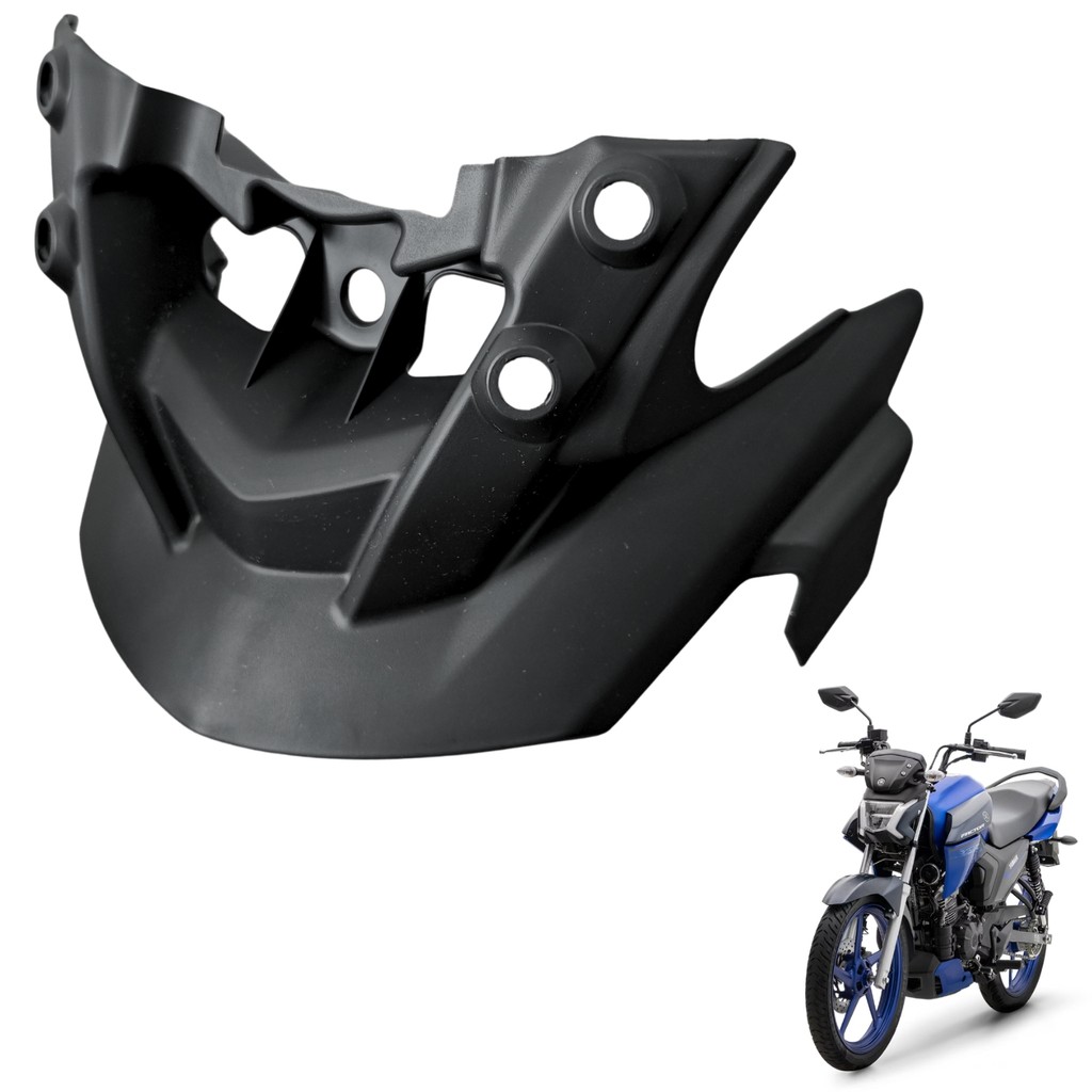Carenagem Capa Interna Frontal Painel Farol Ybr150 Factor 150 2025 Preto