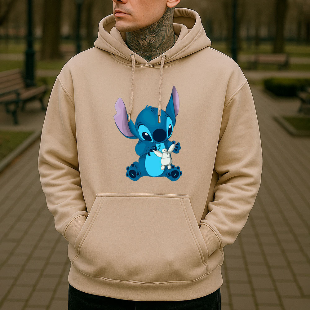 Moletom Algodão Flanelado Peluciado Quentinho Confortável Estampado REF-85