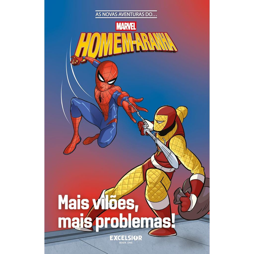 NOVAS AVENTURAS DO HOMEM ARANHA, AS - EXCELSIOR