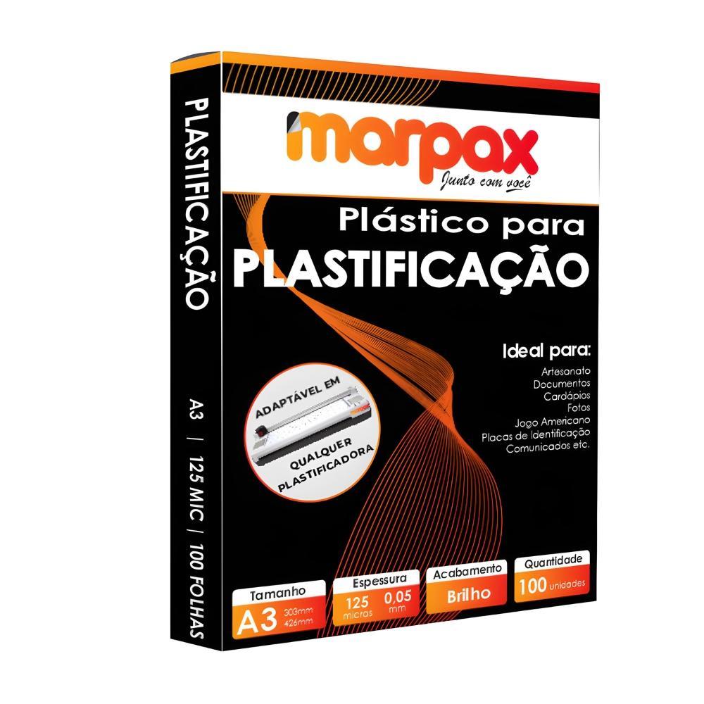 Polaseal Plástico para Plastificação A3 303x426x0,05mm 100un em Oferta na Shopee