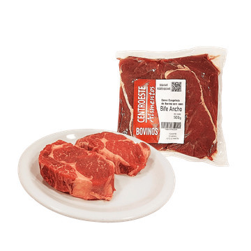 Centroeste Bife Ancho - Congelado 500g
