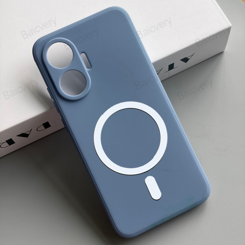 Para Redmi Turbo 4 Pro/POCO F7 5G Capa De Proteção TPU Extremamente Projetada Com Adesivo Magnético em Oferta na Shopee