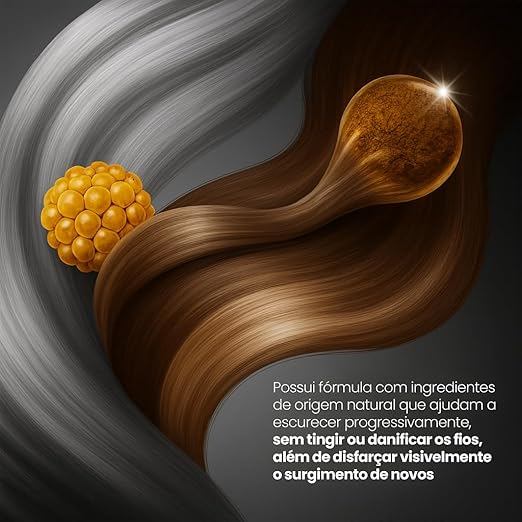 Detalhes do Shampoo 415ml + Condicionador 200ml Tio Nacho Antigrisalho 415ml