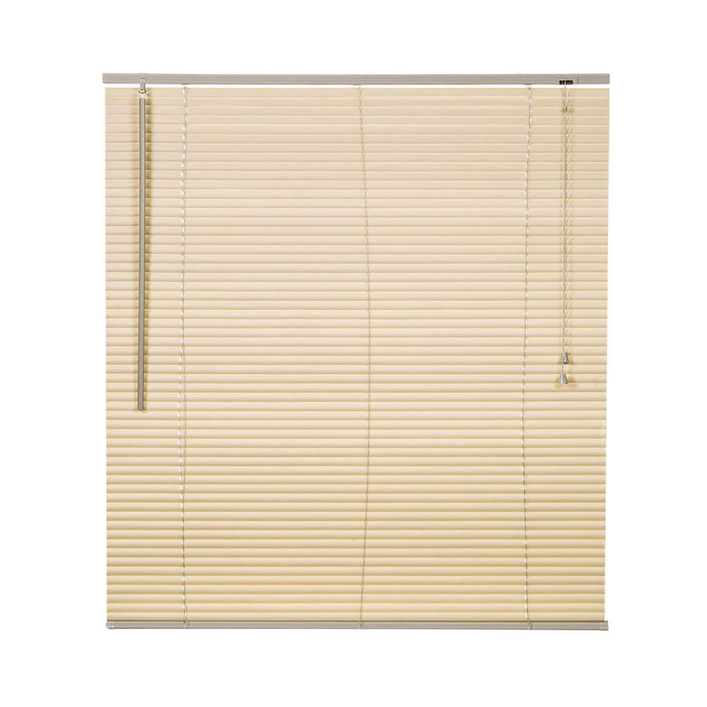 Persiana Horizontal Off PVC 25m 120x130cm Bege Conthey Evolux - D148033B em Oferta na Shopee