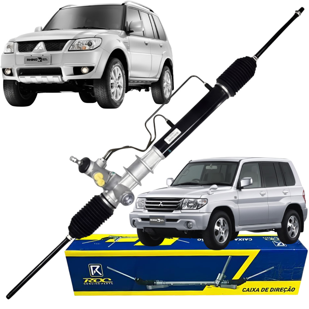 Caixa Setor Direção Hidráulica Mitsubishi Pajero IO TR4 1999 a 2015 Roc Novo em Oferta na Shopee
