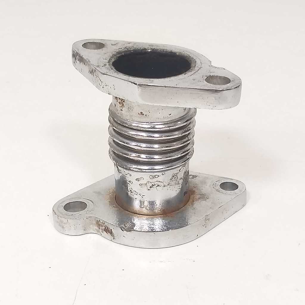 Tubo Sanfonado Válvula Egr Fiat Ducato 1998/2017 Original