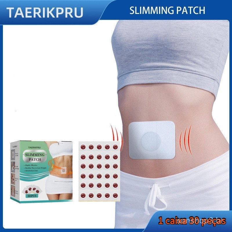 30PCS Adesivo de Emagrecimento para o Umbigo MSUN