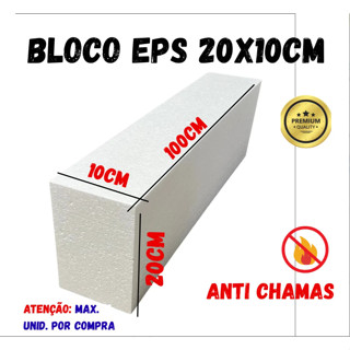 Moldura Externa Viga Eps 3 metros 20x10cm Isopor Fechada em Oferta na Shopee