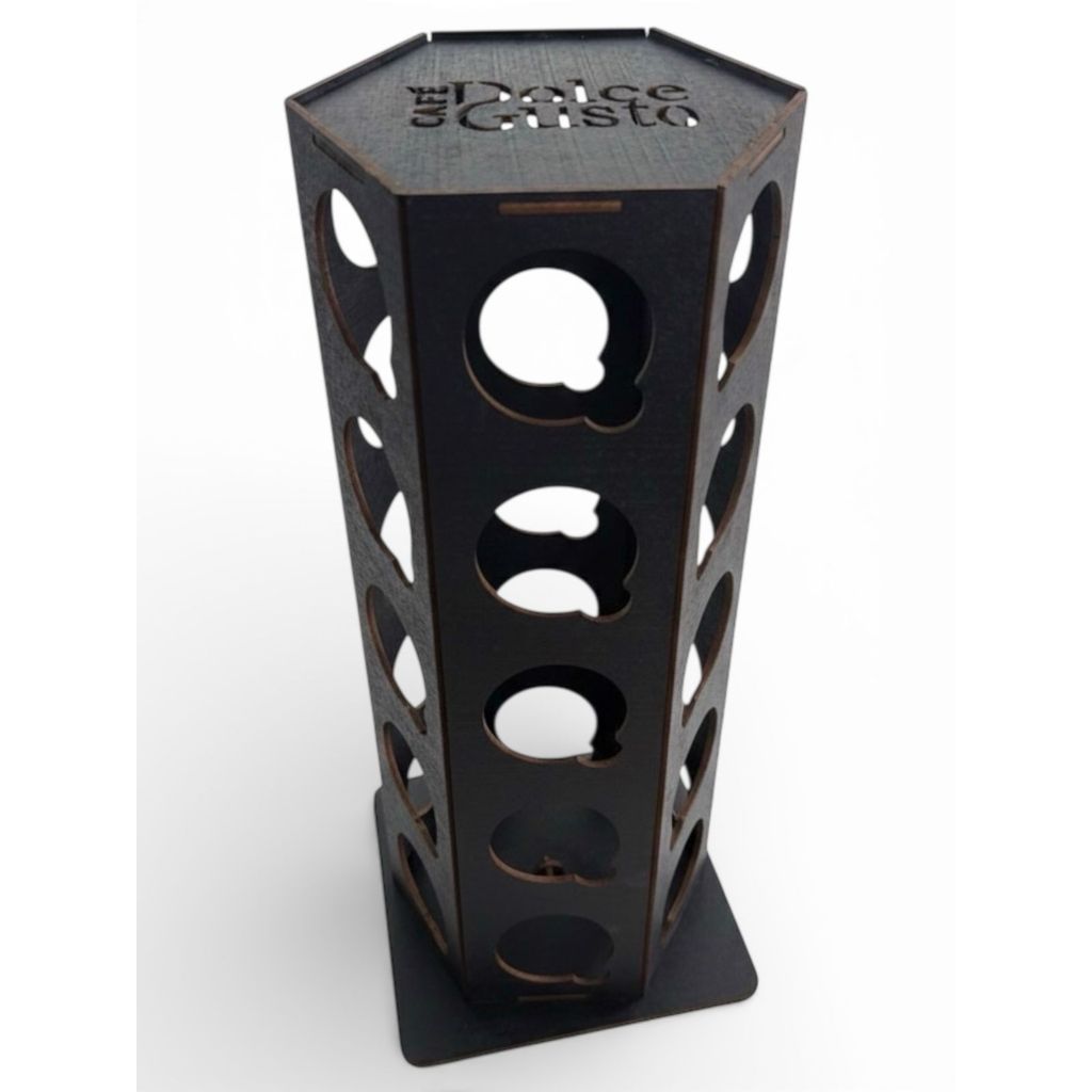 Torre Giratória Dolce Gusto para 30 Cápsulas Cantinho do Café Porta Caps