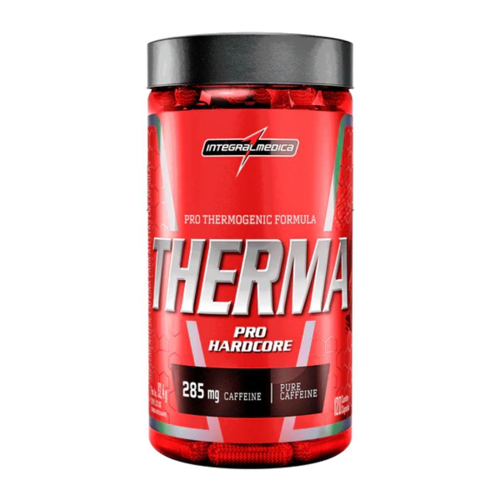 Therma Pro Hardcore 120 Cápsulas Integralmedica