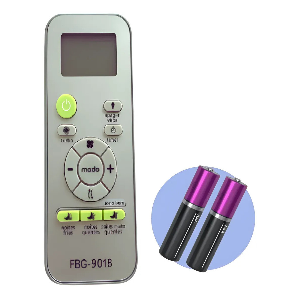 Controle Remoto Ar Condicionado Compatível C/ Consul