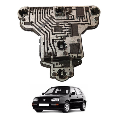 Circuito Lanterna Esq Direita Vw Golf Mk3 1994 1998 Direito/passageiro