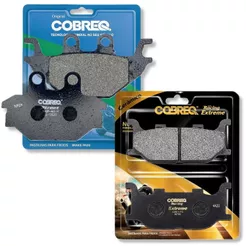 Kit Pastilhas de Freio P/ Dafra Nh 190 2020-2024 Cobreq