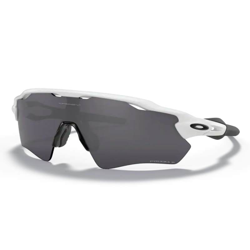Óculos Esportivo Oakley Radar Ev Path Polished White Prizm Black Polarized