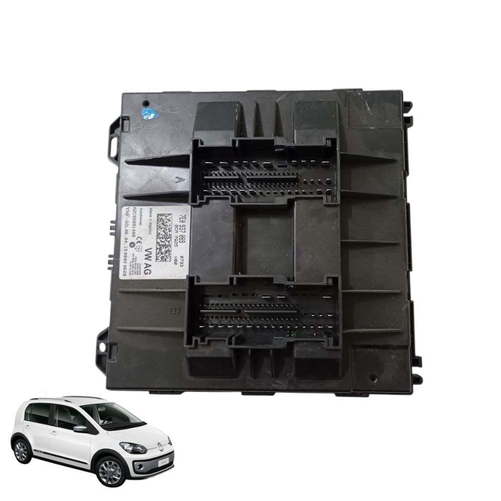 Modulo Central Conforto Bcm Vw Up Cross 1.0 2015 2016