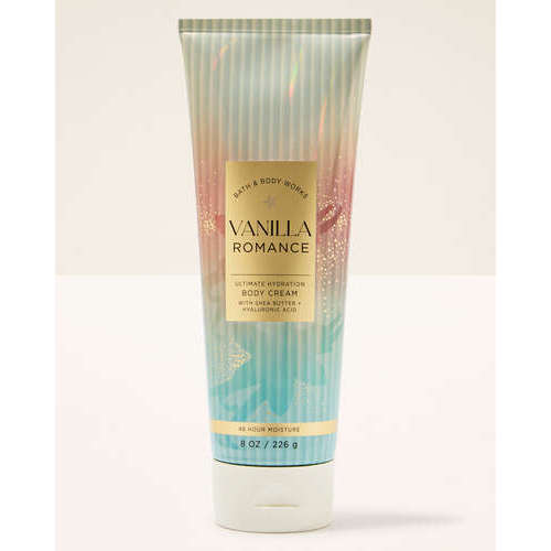 Hidratante Corporal Bath & Body Works Vanilla Romance 226g