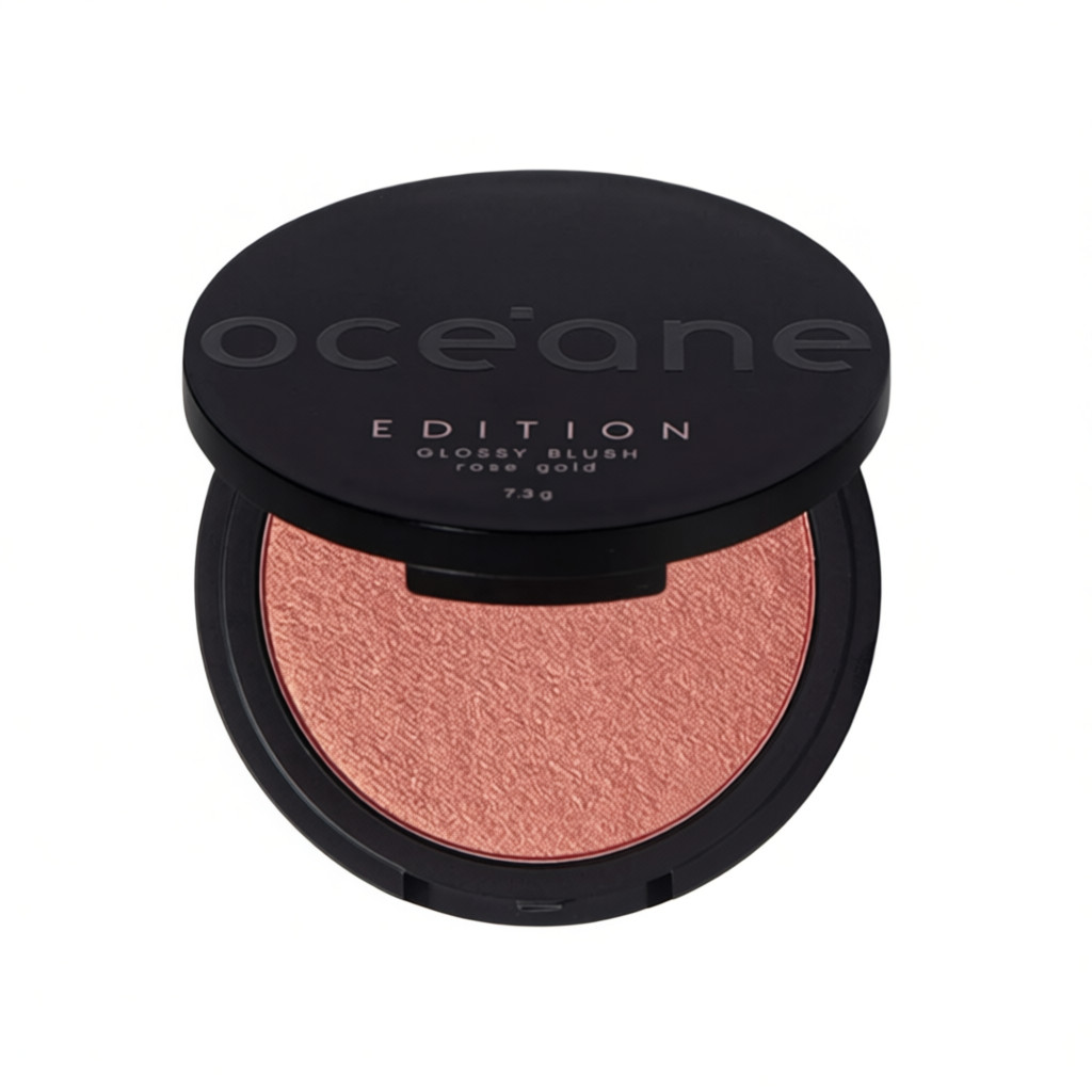 Blush Cintilante Oceane Edition Glossy Rose Gold - 7,3g