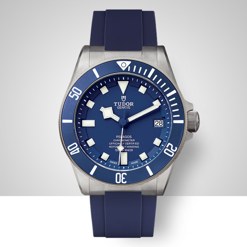 Tudor Série de Mergulho Calendário Luminoso Titânio Automático Mecânico 42mm Relógio Masculino Relógio de Pulso de Mergu