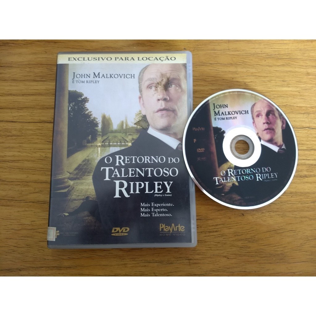 DVD O RETORNO DO TALENTOSO RIPLEY - ORIGINAL