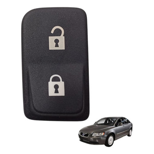 Botão Trava Porta Dianteira Direita Volvo S40 2005 2006
