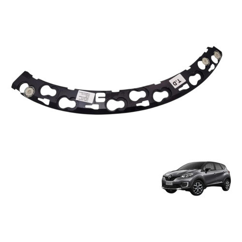 Moldura Friso Paralama Traseira Direita Captur 2017 2018