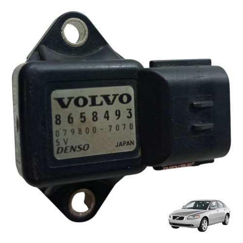 Sensor Map Volvo S40 2004 2005 2006 2007 Coletor Admissao