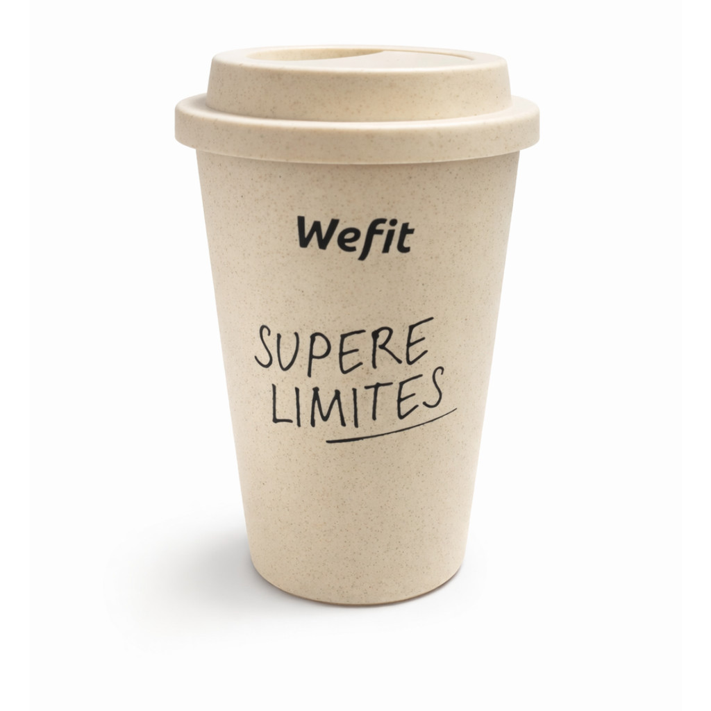 Copo Com Tampa Bpa Free Supere Limites 450Ml Wefit