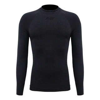 Camisa Segunda Pele Asw Cell Preta Tam.: G em Oferta na Shopee