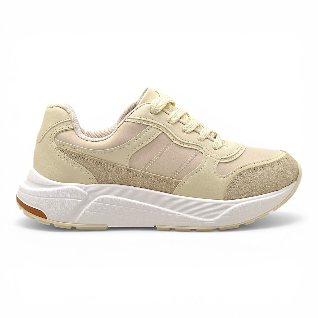Tenis Vizzano Feminino Casual Ultraconforto Chunky Sneaker
