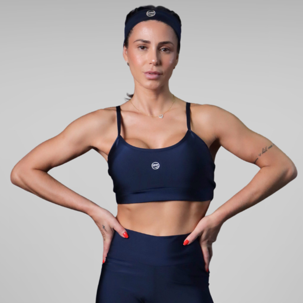 Top Fitness de Alcinha, Alta Costura, Academia, Yoga, Corrida, Dia a dia e Lazer Feminino