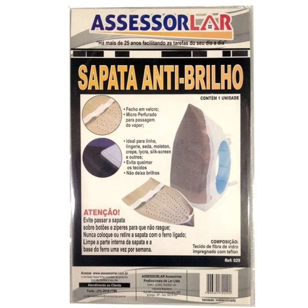 SAPATA ANTI BRILHO - ASSESSOLAR