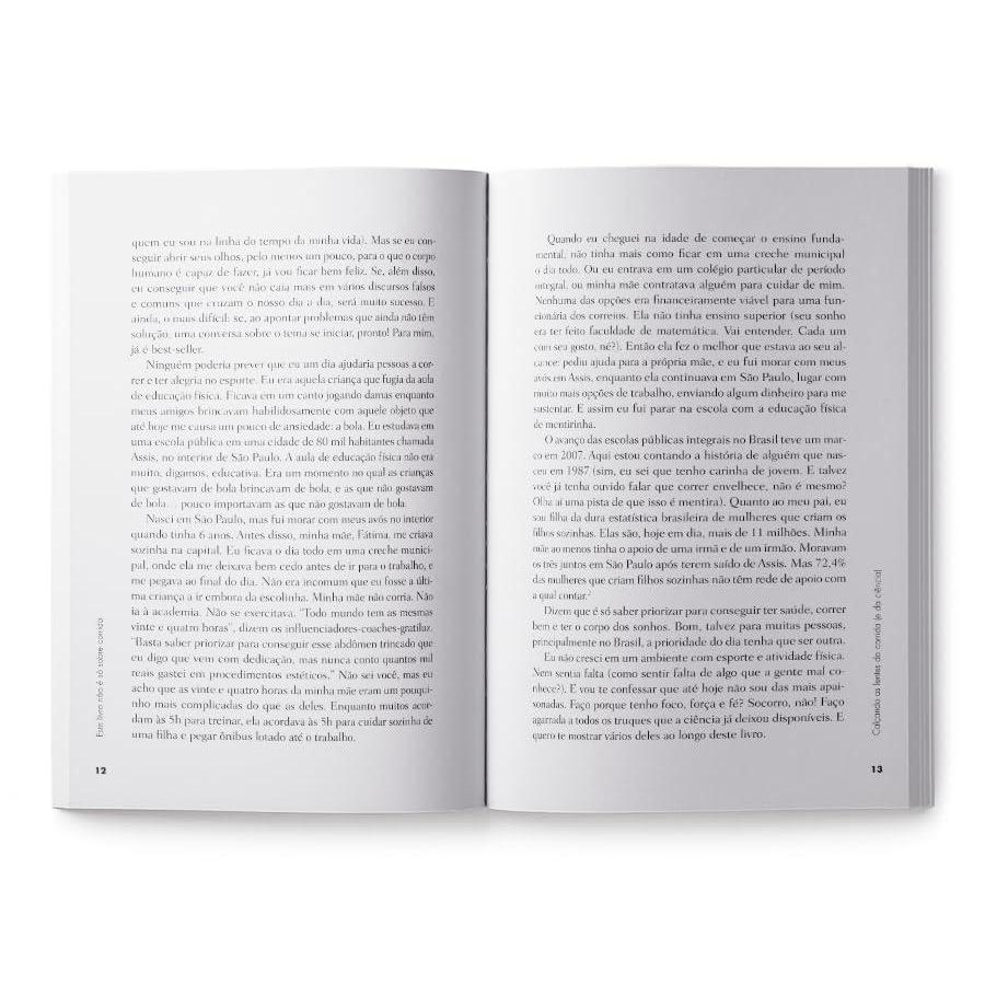 ESTE LIVRO NÃO É SÓ SOBRE CORRIDA — imagem 2 de 2