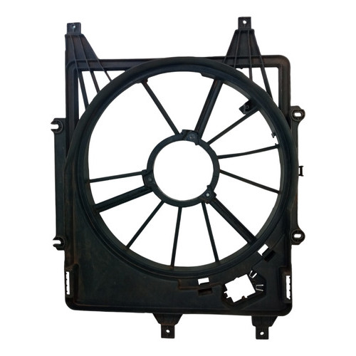 Defletor Ventoinha Radiador 1.0 16v Renault Clio 2002 A 2009